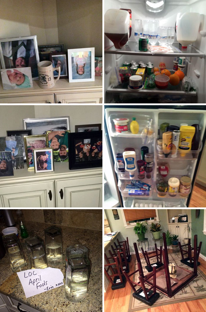 April Fools To My Family