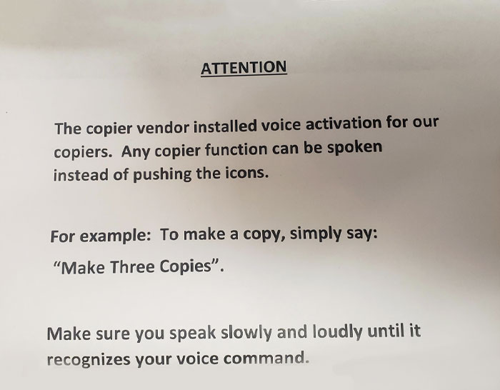 Someone Put This Up At Work As An April Fools Joke. One Of My Coworkers Believed And Started Yelling