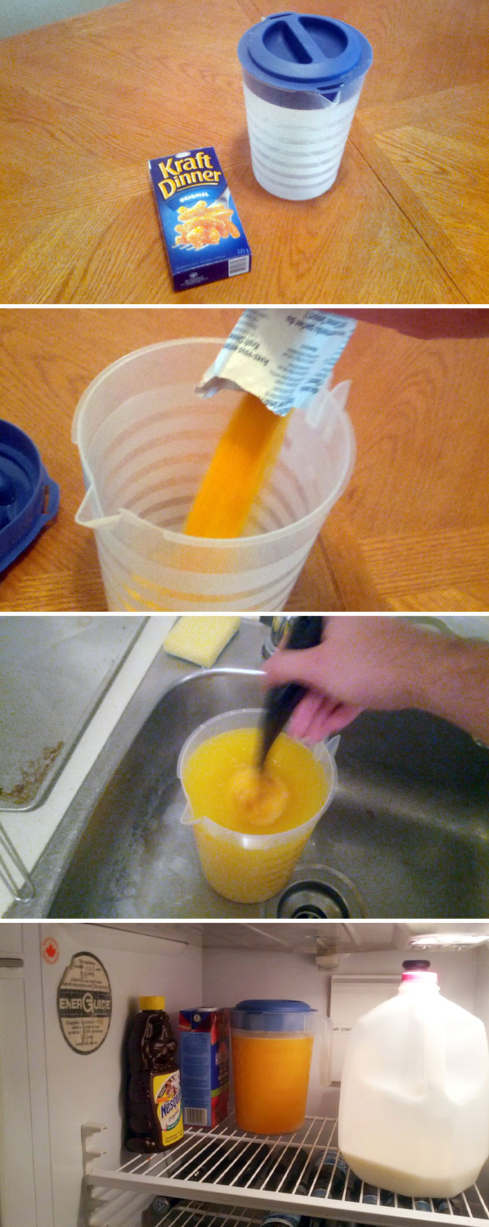 For April Fools Day Get Your "Orange Juice" Ready