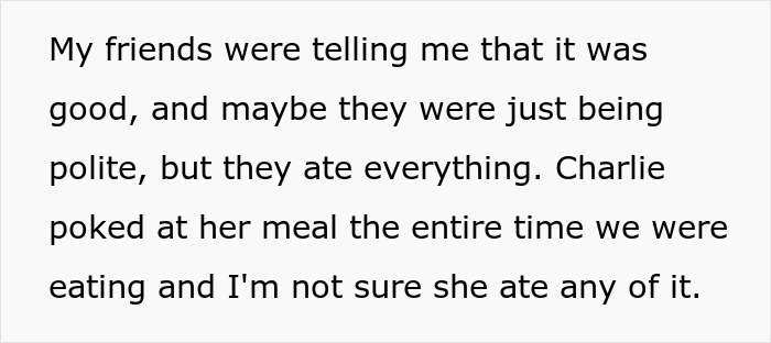 “I Wasn’t Going To Cook Anything Else”: Mom Demands Apology And New Meal After 9-Year-Old Starts Bawling Over Food, Host Shows Them The Door Instead “I Wasn’t Going To Cook Anything Else”: Mom Demands Apology And New Meal After 9-Year-Old Starts Bawling Over Food, Host Shows Them The Door Instead