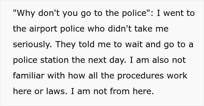 Guy Turns To The Internet After His Pregnant Wife Suddenly Disappears From The Airport And Texts Him To Never Look For Her Guy Turns To The Internet After His Pregnant Wife Suddenly Disappears From The Airport And Texts Him To Never Look For Her