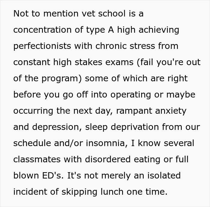 Med Students Are Told To Skip Lunchtime By Teaching Staff, Make Joint Decision Not To Follow These Demands, Get Reported To The Dean Med Students Are Told To Skip Lunchtime By Teaching Staff, Make Joint Decision Not To Follow These Demands, Get Reported To The Dean
