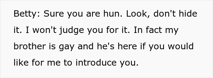Woman Embarrasses Herself By Confronting Coworker About Him Being Gay Even Though He Isn't Woman Embarrasses Herself By Confronting Coworker About Him Being Gay Even Though He Isn't