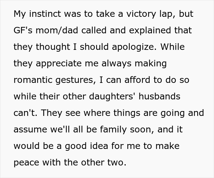 Boyfriend Showers His GF With Flowers And Presents On Valentine's Day, This Enrages Her Sisters' Husbands Boyfriend Showers His GF With Flowers And Presents On Valentine's Day, This Enrages Her Sisters' Husbands