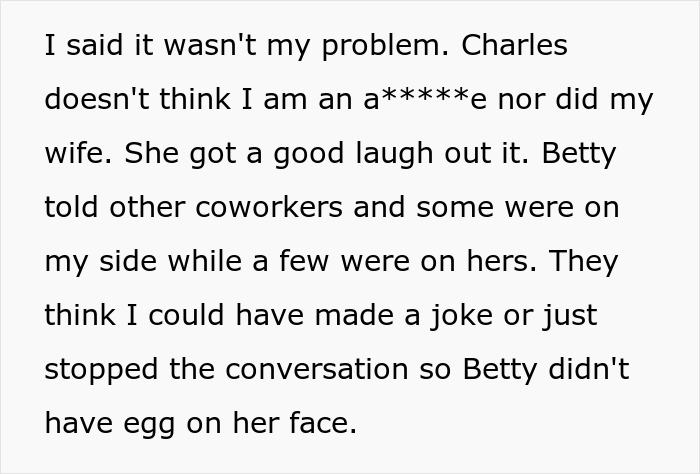 Woman Embarrasses Herself By Confronting Coworker About Him Being Gay Even Though He Isn't Woman Embarrasses Herself By Confronting Coworker About Him Being Gay Even Though He Isn't