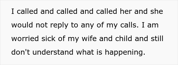 Guy Turns To The Internet After His Pregnant Wife Suddenly Disappears From The Airport And Texts Him To Never Look For Her Guy Turns To The Internet After His Pregnant Wife Suddenly Disappears From The Airport And Texts Him To Never Look For Her