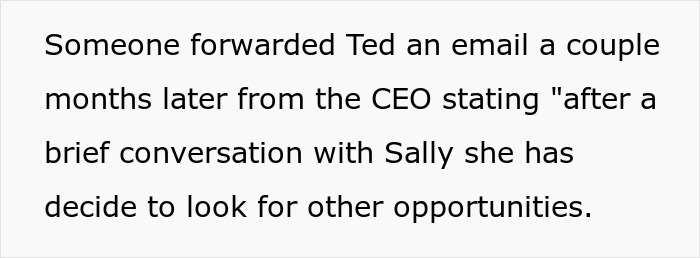 "Delete Your Files And Leave": New Boss Ignores Employee's Work For A Year Because He's 'Useless' Before Getting Him Fired, And It Costs Her Her Job