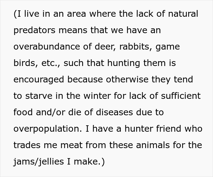 Woman Serves Rabbit Stew For Themed Party, Guests Flip Out After Realizing It Contains Actual Rabbit Meat Woman Serves Rabbit Stew For Themed Party, Guests Flip Out After Realizing It Contains Actual Rabbit Meat