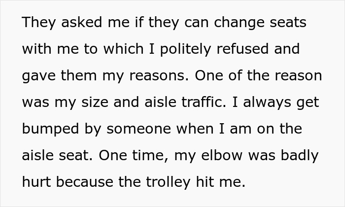 Entitled Newlyweds Are Upset Fellow Plane Traveler Refused To Accommodate For Their Lack Of Foresight When Booking Plane Seats Entitled Newlyweds Are Upset Fellow Plane Traveler Refused To Accommodate For Their Lack Of Foresight When Booking Plane Seats