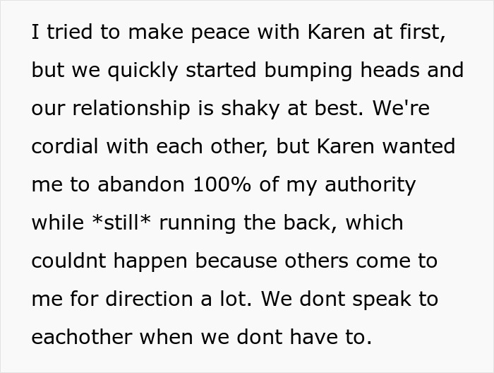 Karen Boss Tells Off Overworked And Underpaid Employee For Taking A 5-Minute Break, They Stop Doing Her Job For Her Karen Boss Tells Off Overworked And Underpaid Employee For Taking A 5-Minute Break, They Stop Doing Her Job For Her