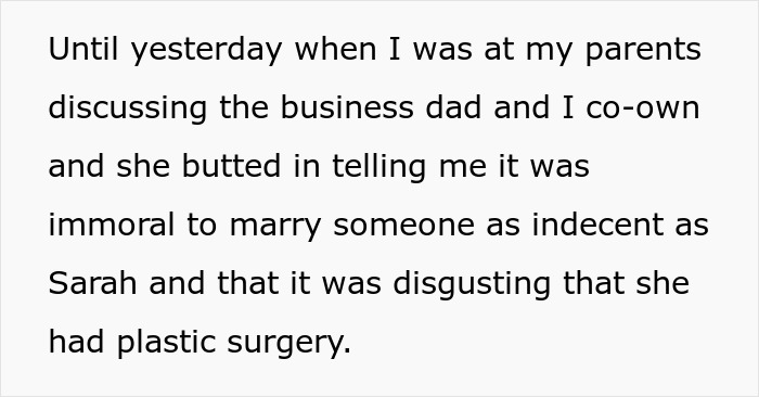 Woman calls fiancée of son who underwent cosmetic surgery to treat accident scars 'obscene', cancels wedding invitation