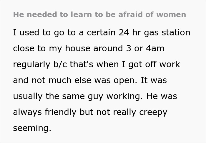 “He Developed A Twitch”: Woman’s Revenge On Gas Station Employee Who Attempted To Assault Her Is A 6-Month-Long Performance Of An Insane Person “He Developed A Twitch”: Woman’s Revenge On Gas Station Employee Who Attempted To Assault Her Is A 6-Month-Long Performance Of An Insane Person