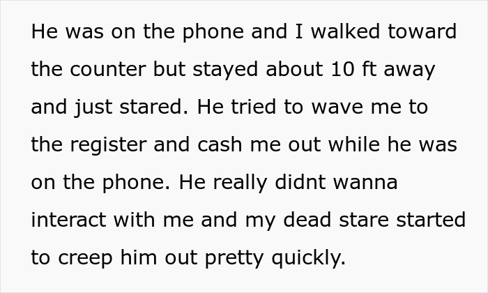“He Developed A Twitch”: Woman’s Revenge On Gas Station Employee Who Attempted To Assault Her Is A 6-Month-Long Performance Of An Insane Person “He Developed A Twitch”: Woman’s Revenge On Gas Station Employee Who Attempted To Assault Her Is A 6-Month-Long Performance Of An Insane Person