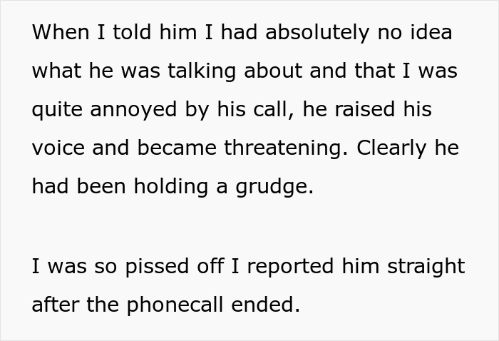 People Are Cracking Up At This Story Of A Person Who Got Wrongly Accused Of Snitching On Their Boss And Decided To Actually Do It