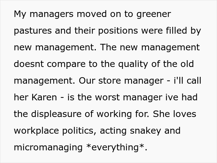 Karen Boss Tells Off Overworked And Underpaid Employee For Taking A 5-Minute Break, They Stop Doing Her Job For Her