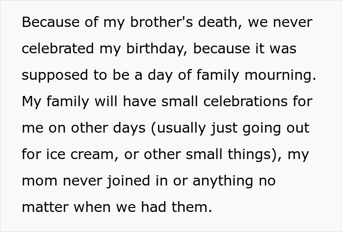 The teen hadn't celebrated a single birthday in 13 years because her twin died in childbirth.