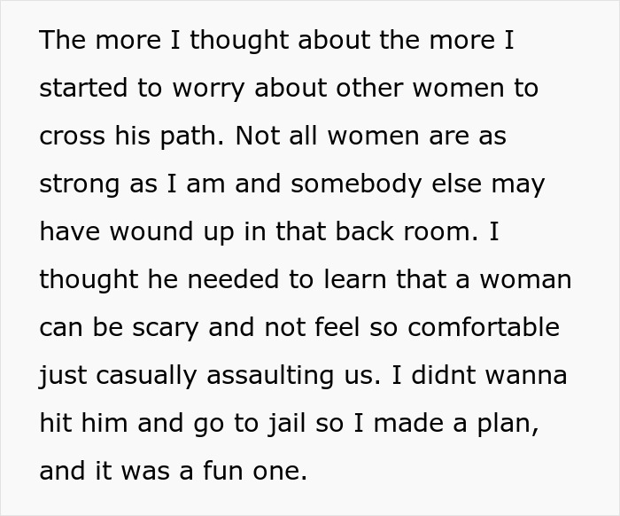 “He Developed A Twitch”: Woman’s Revenge On Gas Station Employee Who Attempted To Assault Her Is A 6-Month-Long Performance Of An Insane Person “He Developed A Twitch”: Woman’s Revenge On Gas Station Employee Who Attempted To Assault Her Is A 6-Month-Long Performance Of An Insane Person