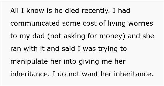 Daughter Uninvites Her Dad And His GF From Her Wedding After They Demand Everything Is Vegan, From Food To The Guests' Shoes Daughter Uninvites Her Dad And His GF From Her Wedding After They Demand Everything Is Vegan, From Food To The Guests' Shoes