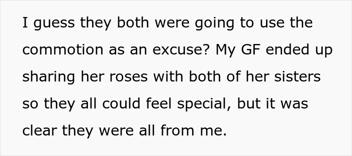 Boyfriend Showers His GF With Flowers And Presents On Valentine's Day, This Enrages Her Sisters' Husbands Boyfriend Showers His GF With Flowers And Presents On Valentine's Day, This Enrages Her Sisters' Husbands