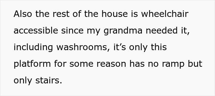 After Suggesting To Use A Temporary Ramp So Her House Can Be Accessible For A Wedding, Woman Exposes The Insulting Bride-To-Be And The Wedding Is Called Off After Suggesting To Use A Temporary Ramp So Her House Can Be Accessible For A Wedding, Woman Exposes The Insulting Bride-To-Be And The Wedding Is Called Off