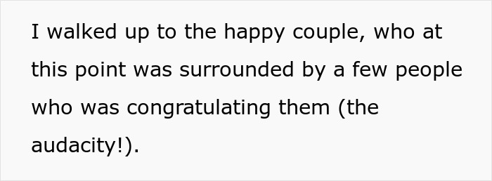 Couple Steal The Spotlight From Woman Celebrating 30th Birthday By Getting Engaged, Her Friend Ruins Their Moment In Kind Couple Steal The Spotlight From Woman Celebrating 30th Birthday By Getting Engaged, Her Friend Ruins Their Moment In Kind