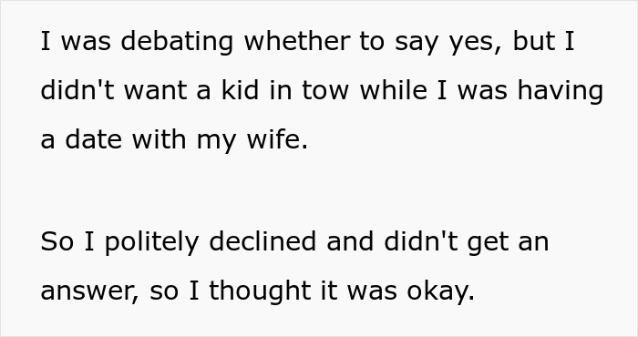 Man Asks If He’s A Jerk For Wanting To Celebrate His Wedding Anniversary With His Wife Instead Of Babysitting His Sister Man Asks If He’s A Jerk For Wanting To Celebrate His Wedding Anniversary With His Wife Instead Of Babysitting His Sister