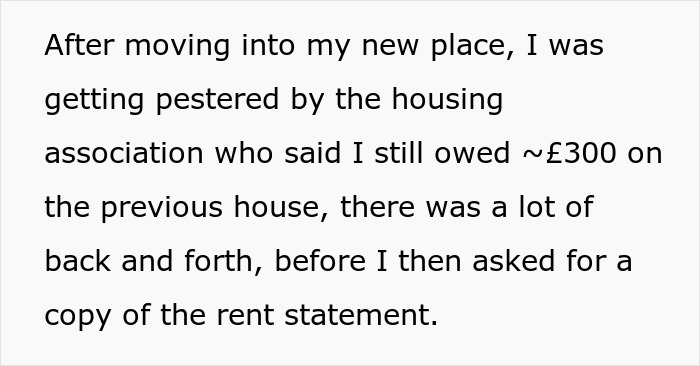 Person Is Annoyed When They “Inherit” A House From Aunt And Get Hounded By Housing Association For Rent Money When In Fact They Owe Them $240 Person Is Annoyed When They “Inherit” A House From Aunt And Get Hounded By Housing Association For Rent Money When In Fact They Owe Them $240