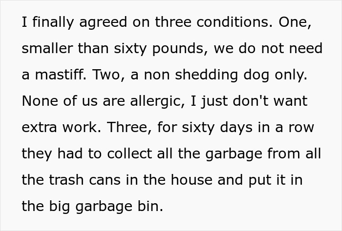 The Internet Praises This Genius Mom For Testing Her Husband And Kids To See If They Can Handle A Dog The Internet Praises This Genius Mom For Testing Her Husband And Kids To See If They Can Handle A Dog
