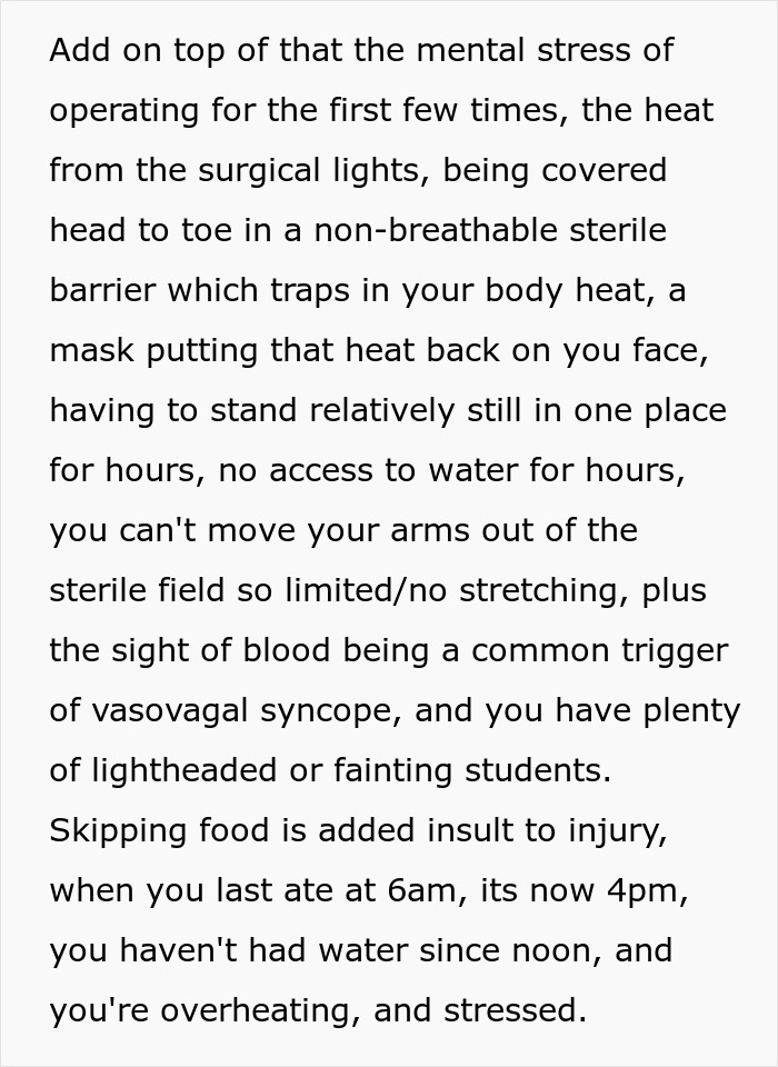 Med Students Are Told To Skip Lunchtime By Teaching Staff, Make Joint Decision Not To Follow These Demands, Get Reported To The Dean Med Students Are Told To Skip Lunchtime By Teaching Staff, Make Joint Decision Not To Follow These Demands, Get Reported To The Dean