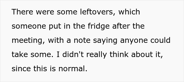 Woman Loses It After She Finds Out A Coworker's Meal She Helped Herself To Contained MSG, Takes Her To HR Woman Loses It After She Finds Out A Coworker's Meal She Helped Herself To Contained MSG, Takes Her To HR