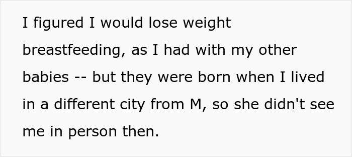 Woman Lies About Her Weight And Waits Until Friend Notices She Lost 50 Pounds, But She Only Realizes When A Mutual Friend Points It Out Woman Lies About Her Weight And Waits Until Friend Notices She Lost 50 Pounds, But She Only Realizes When A Mutual Friend Points It Out