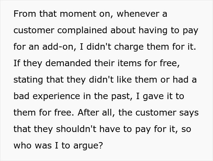 Employee Follows The "Customer Is Always Right" Rule Literally After Being Written Up, The Boss Pays With His Job