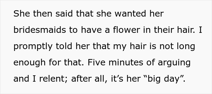 Bridezilla Cries And Tells Her Sister Not To Come To Her Wedding, Trying To Guilt Her Into Growing Out Her Hair For The Wedding Bridezilla Cries And Tells Her Sister Not To Come To Her Wedding, Trying To Guilt Her Into Growing Out Her Hair For The Wedding