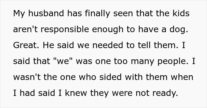 The Internet Praises This Genius Mom For Testing Her Husband And Kids To See If They Can Handle A Dog The Internet Praises This Genius Mom For Testing Her Husband And Kids To See If They Can Handle A Dog