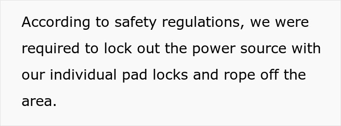 “Our Chairs Were Taken Away So We Could Not Sit Down”: Mechanics End Up Costing Employer Thousands In Malicious Compliance “Our Chairs Were Taken Away So We Could Not Sit Down”: Mechanics End Up Costing Employer Thousands In Malicious Compliance