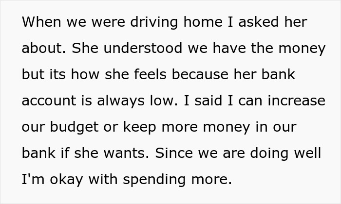 Husband Is Tired Of Wife's Pity Story That They're Broke, Reveals They're Actually Millionaires, Making Her Look Like A Liar