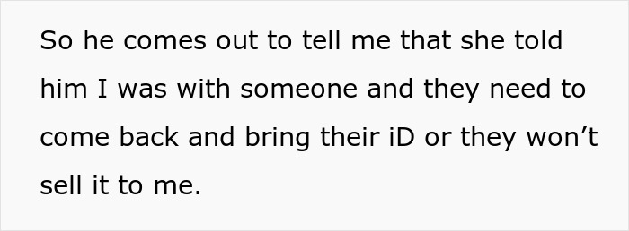 Customer Is Denied Wine Purchase By Power-Tripping Staff, Gets Sweet Revenge By Using Their Own Policy Against Them Customer Is Denied Wine Purchase By Power-Tripping Staff, Gets Sweet Revenge By Using Their Own Policy Against Them