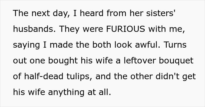 Boyfriend Showers His GF With Flowers And Presents On Valentine's Day, This Enrages Her Sisters' Husbands Boyfriend Showers His GF With Flowers And Presents On Valentine's Day, This Enrages Her Sisters' Husbands