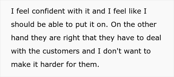 "My Confidence Was Skyrocketing": Mechanic Starts Wearing Makeup At Work, Front Desk Coworkers Have A Problem With It "My Confidence Was Skyrocketing": Mechanic Starts Wearing Makeup At Work, Front Desk Coworkers Have A Problem With It