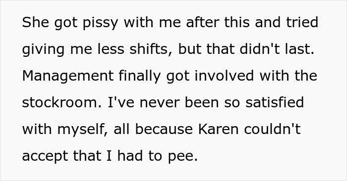 Karen Boss Tells Off Overworked And Underpaid Employee For Taking A 5-Minute Break, They Stop Doing Her Job For Her Karen Boss Tells Off Overworked And Underpaid Employee For Taking A 5-Minute Break, They Stop Doing Her Job For Her