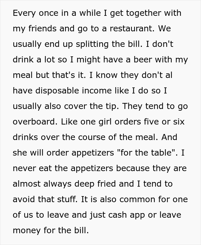 Moneyed Friend Quietly Bails, Knowing That Pals Who Over-Ordered Will Expect Them To Split The Restaurant Bill Moneyed Friend Quietly Bails, Knowing That Pals Who Over-Ordered Will Expect Them To Split The Restaurant Bill