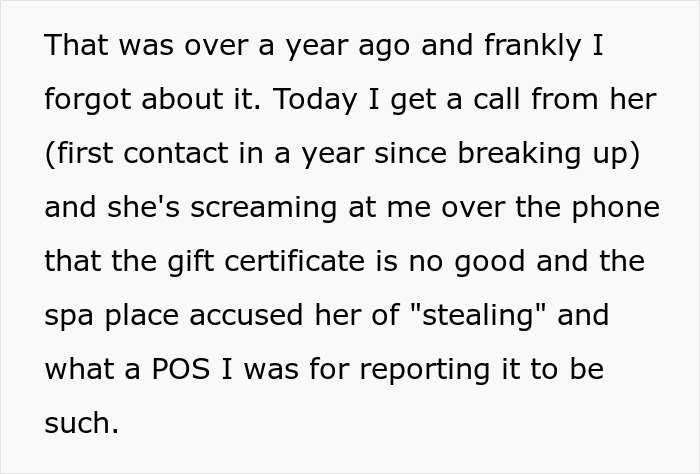 “My Ex Cheated, So I Refunded A Gift And Now She’s Livid” “My Ex Cheated, So I Refunded A Gift And Now She’s Livid”