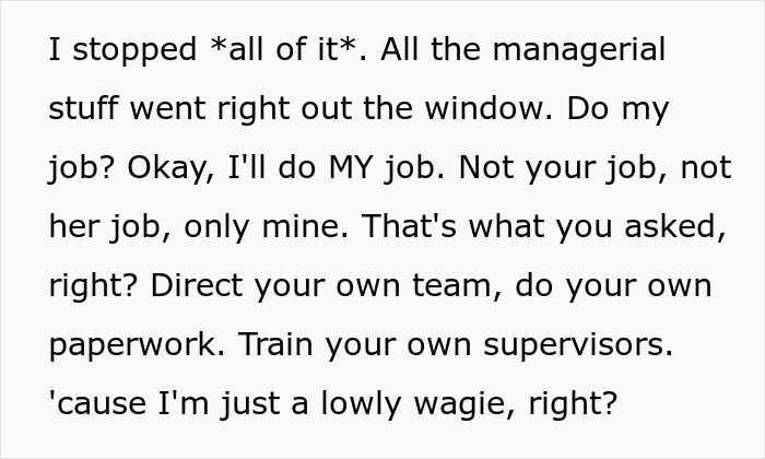 Karen Boss Tells Off Overworked And Underpaid Employee For Taking A 5-Minute Break, They Stop Doing Her Job For Her Karen Boss Tells Off Overworked And Underpaid Employee For Taking A 5-Minute Break, They Stop Doing Her Job For Her