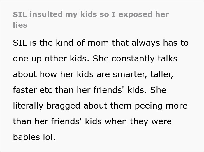 "SIL Insulted My Kids, So I Exposed Her Lies": Mom Figured Out How To Get Back At Lying Sister-In-Law In The Best Way Possible