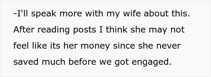 Husband Is Tired Of Wife's Pity Story That They're Broke, Reveals They're Actually Millionaires, Making Her Look Like A Liar Husband Is Tired Of Wife's Pity Story That They're Broke, Reveals They're Actually Millionaires, Making Her Look Like A Liar