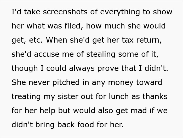 Entitled Woman Got Used To Her Roommate Filing Taxes For Her While She Watched Shows Instead, Calls Her Out When She Refuses Entitled Woman Got Used To Her Roommate Filing Taxes For Her While She Watched Shows Instead, Calls Her Out When She Refuses