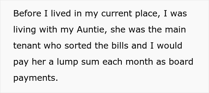 Person Is Annoyed When They “Inherit” A House From Aunt And Get Hounded By Housing Association For Rent Money When In Fact They Owe Them $240 Person Is Annoyed When They “Inherit” A House From Aunt And Get Hounded By Housing Association For Rent Money When In Fact They Owe Them $240