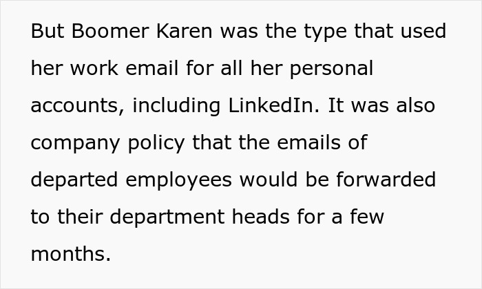 "Oh, So Sorry Boomer": Karen Gets Busted After Deleting All Files After Getting Fired "Oh, So Sorry Boomer": Karen Gets Busted After Deleting All Files After Getting Fired