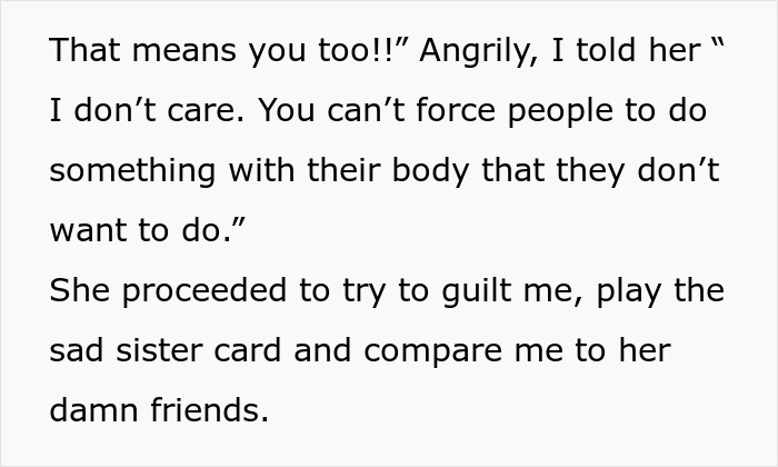 Bridezilla Cries And Tells Her Sister Not To Come To Her Wedding, Trying To Guilt Her Into Growing Out Her Hair For The Wedding Bridezilla Cries And Tells Her Sister Not To Come To Her Wedding, Trying To Guilt Her Into Growing Out Her Hair For The Wedding