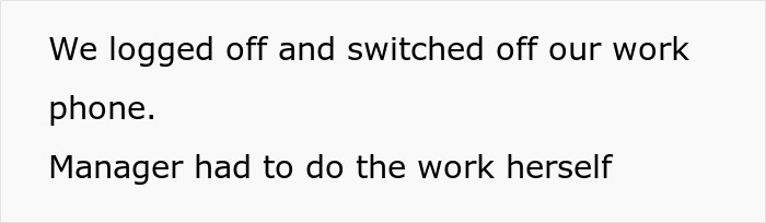 Manager Gets A Dose Of Malicious Compliance After Penalizing Team For Working From Home Manager Gets A Dose Of Malicious Compliance After Penalizing Team For Working From Home